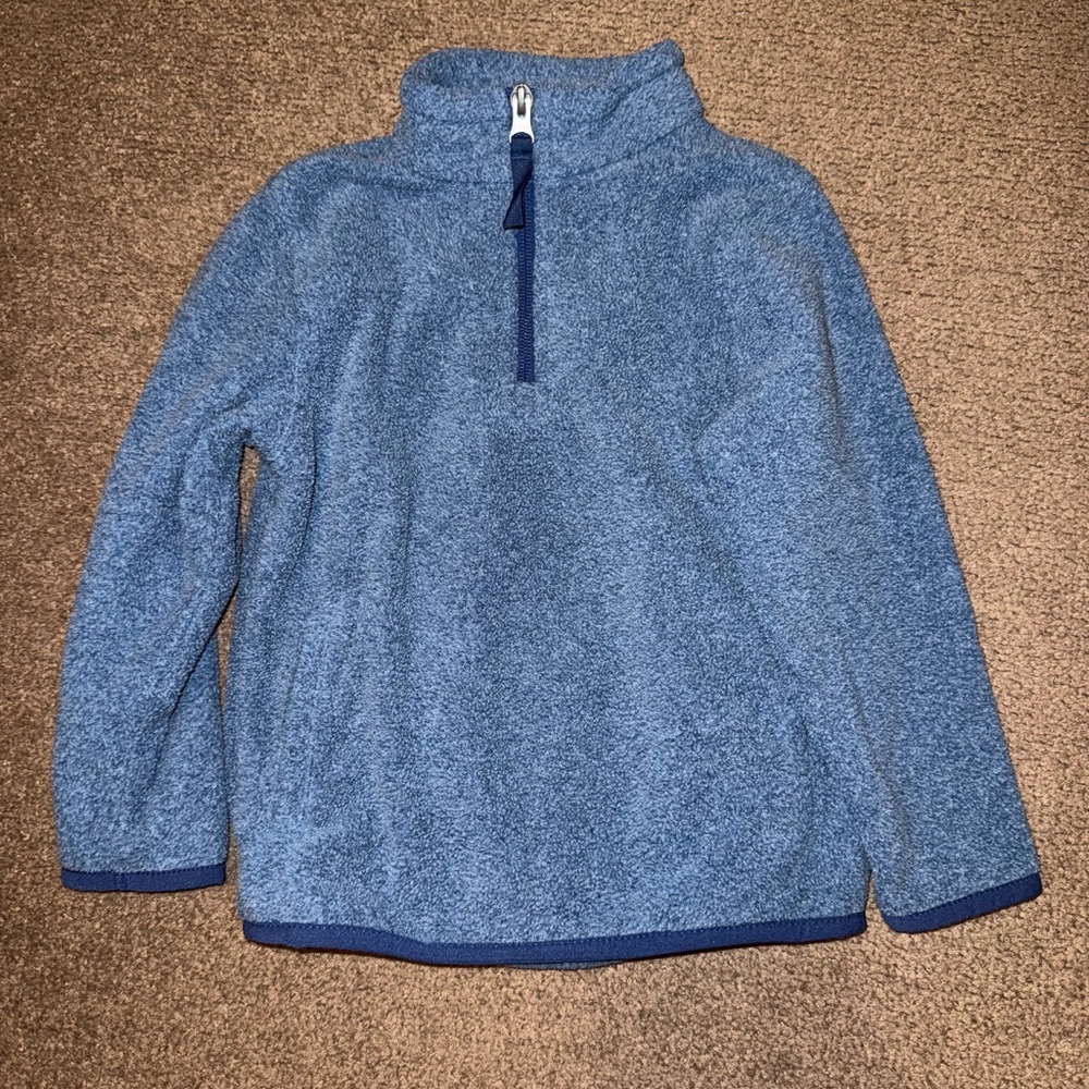 Kids Blue Fleece Jacket